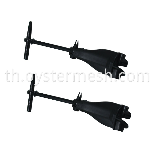 Plastic Storm Clips